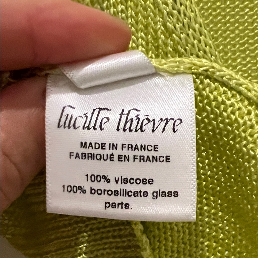 Lucille Thièvre Knit Top - Picture 8 of 8
